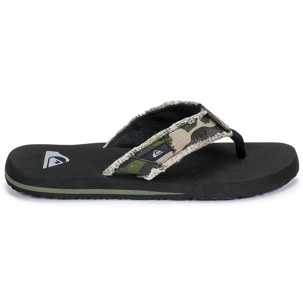 Men's Flip Flops Quiksilver Green