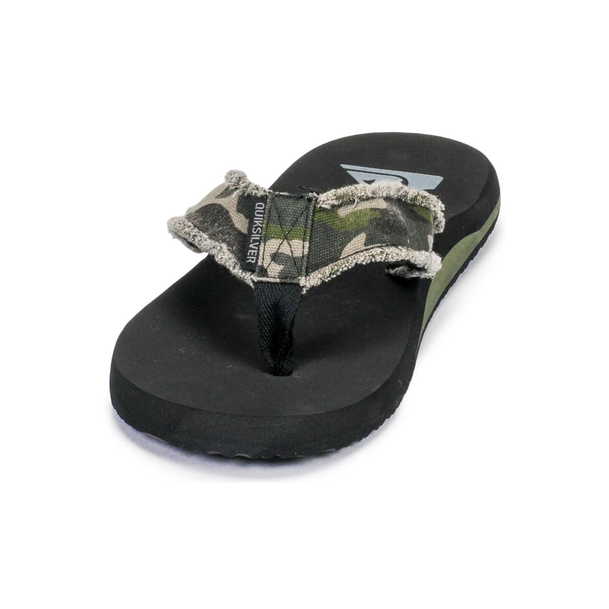 Men's Flip Flops Quiksilver Green