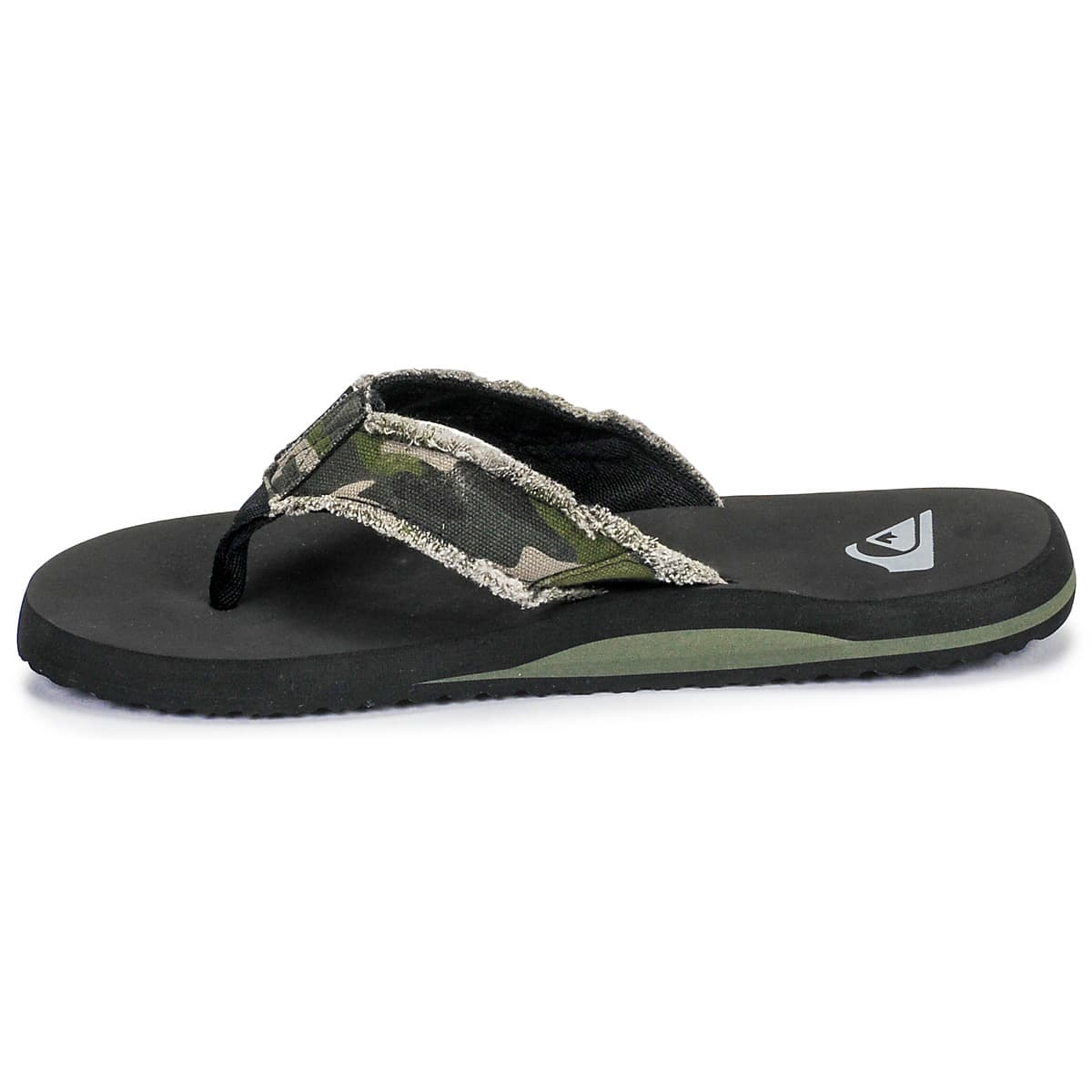 Men's Flip Flops Quiksilver Green