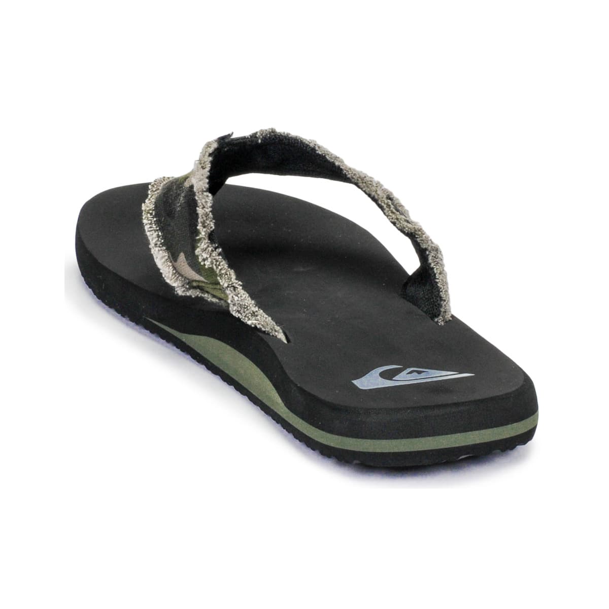 Men's Flip Flops Quiksilver Green