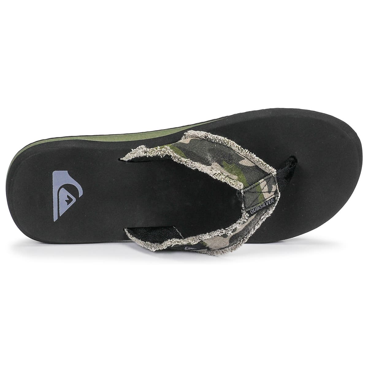 Men's Flip Flops Quiksilver Green