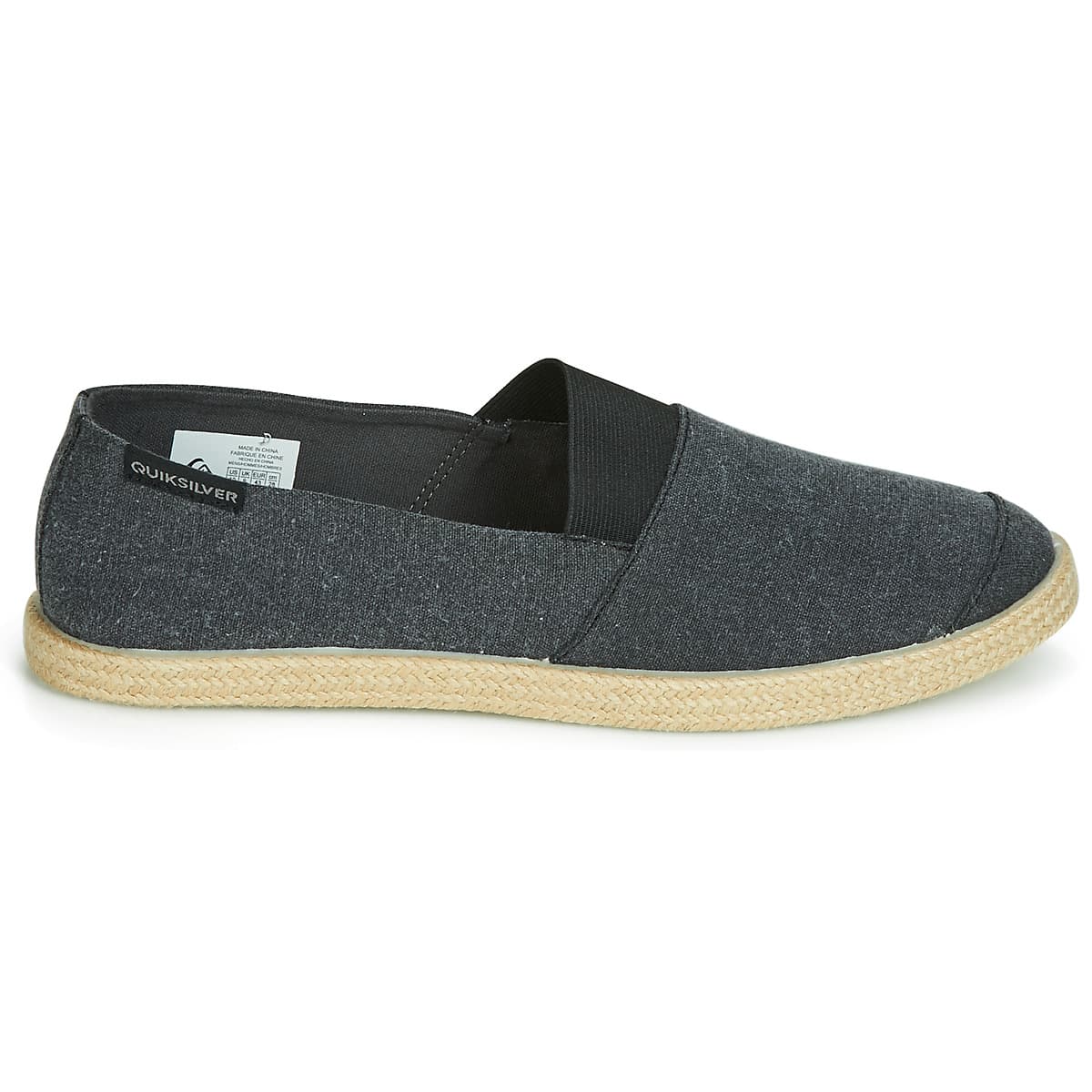 Men's Espadrilles Quiksilver Black