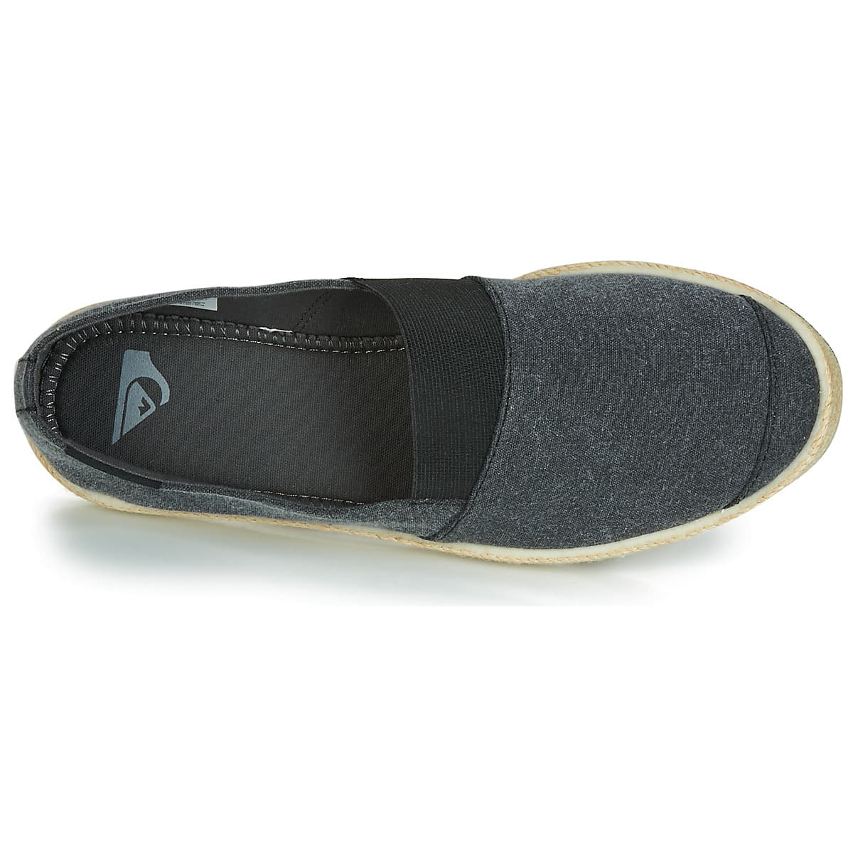 Men's Espadrilles Quiksilver Black