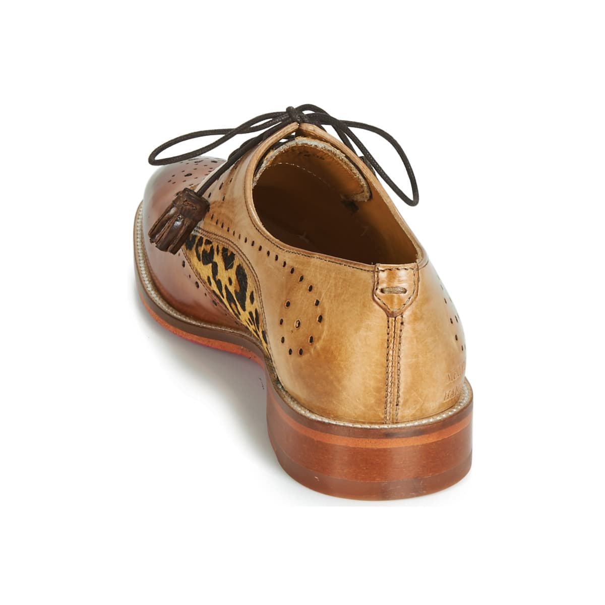 Women's Derby Shoes Melvin & Hamilton Brown