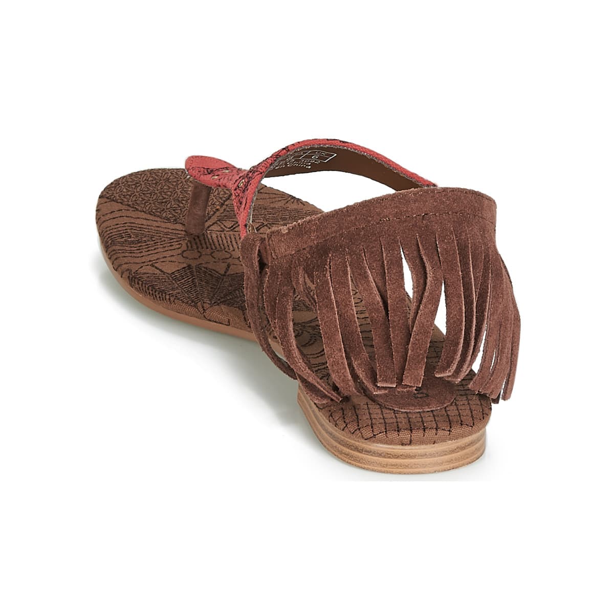 Women's Sandals Desigual Brown