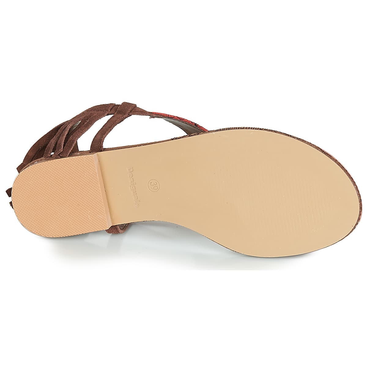 Women's Sandals Desigual Brown