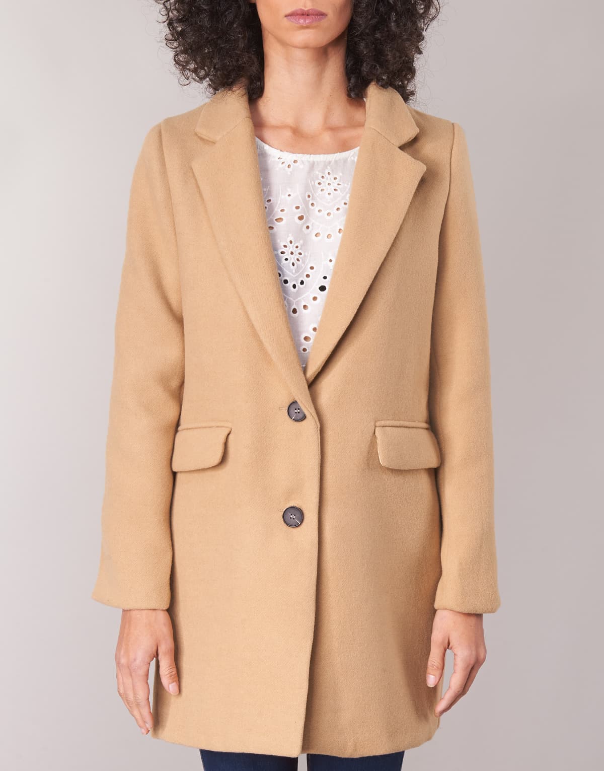 Women's Coats Betty London Beige