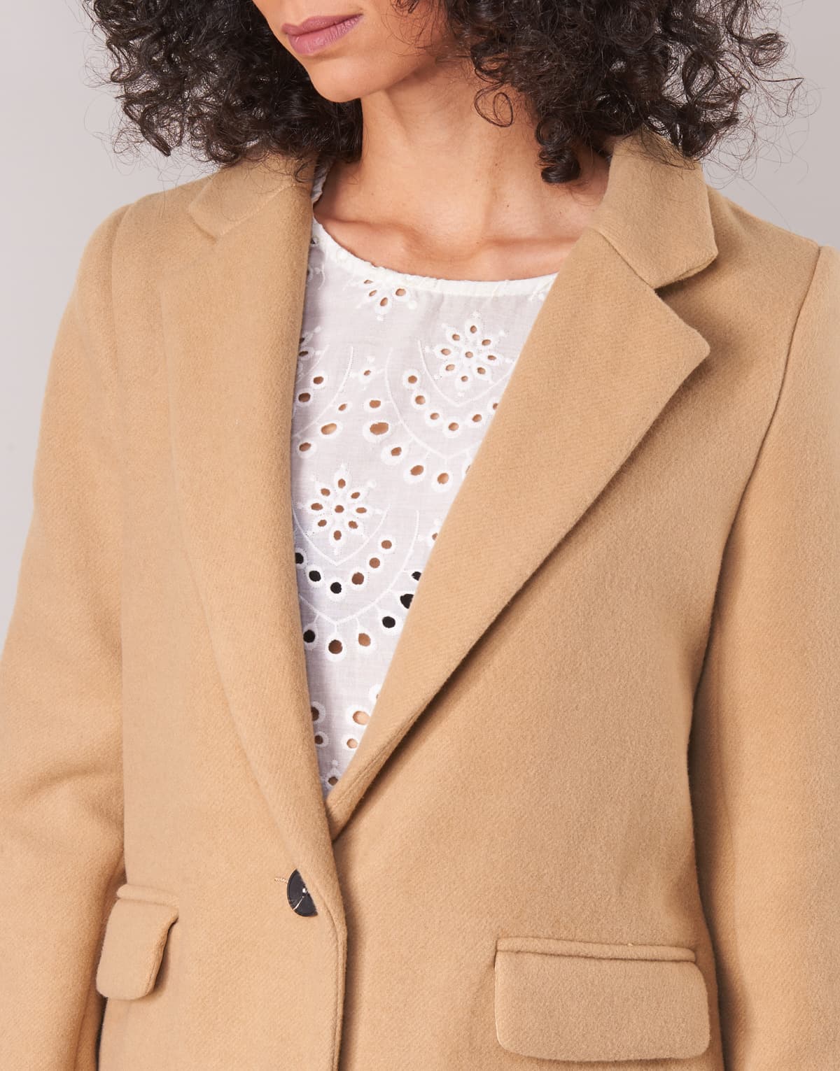 Women's Coats Betty London Beige