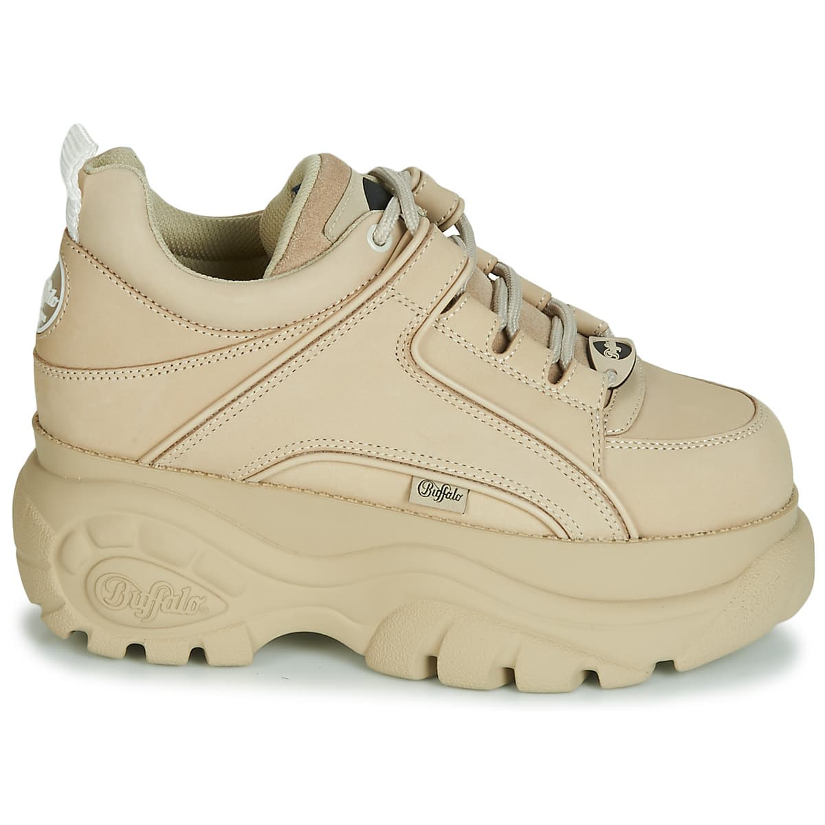 Women's Sneakers Buffalo Beige