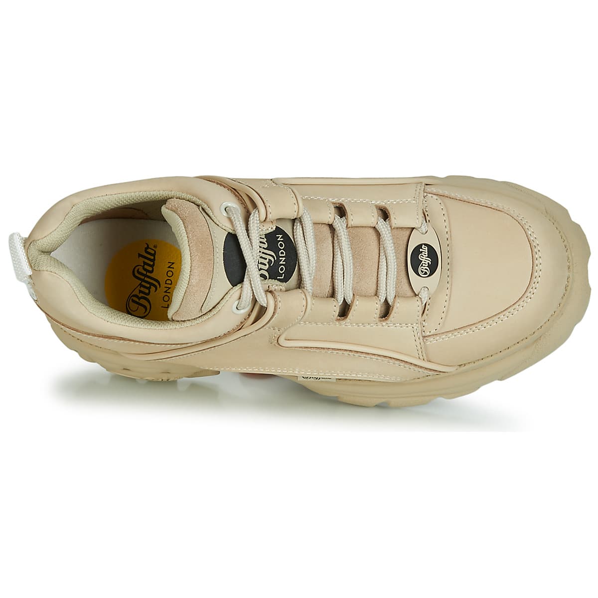 Women's Sneakers Buffalo Beige
