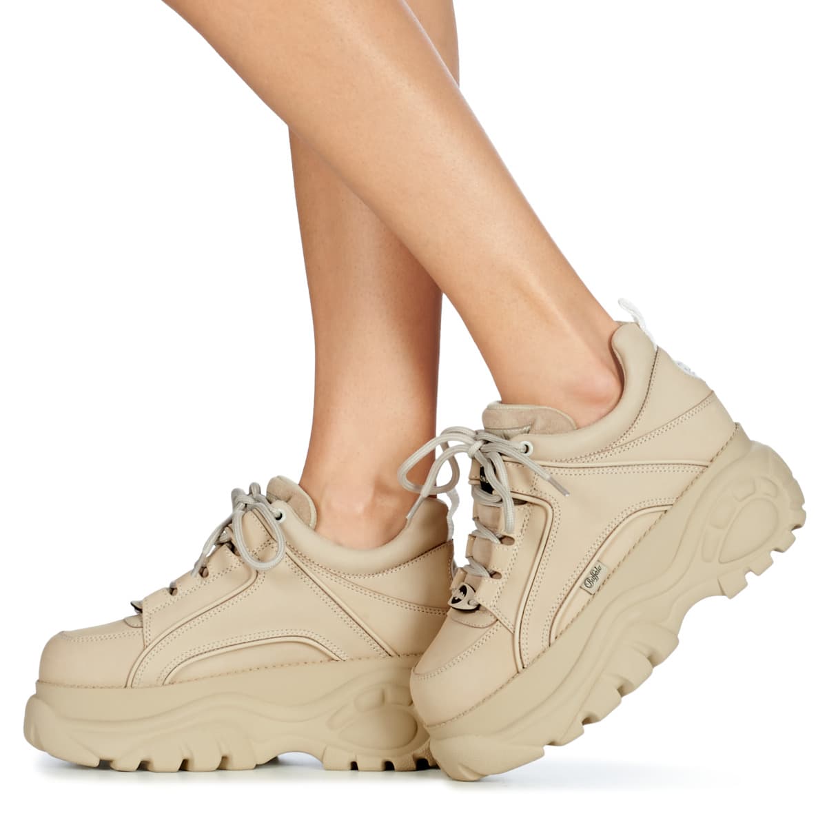 Women's Sneakers Buffalo Beige