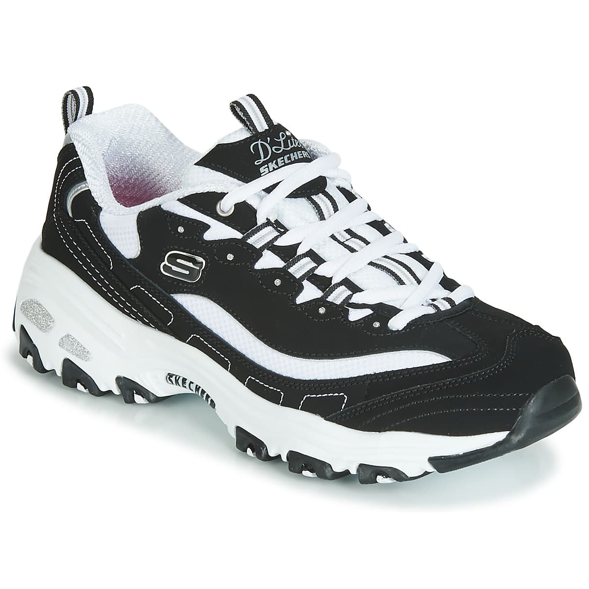 Women's Sneakers Skechers Black