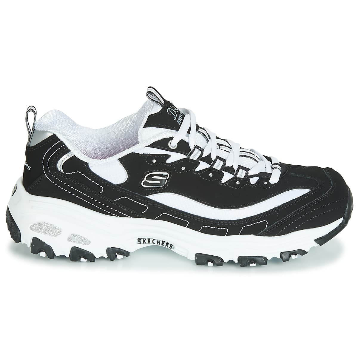 Women's Sneakers Skechers Black