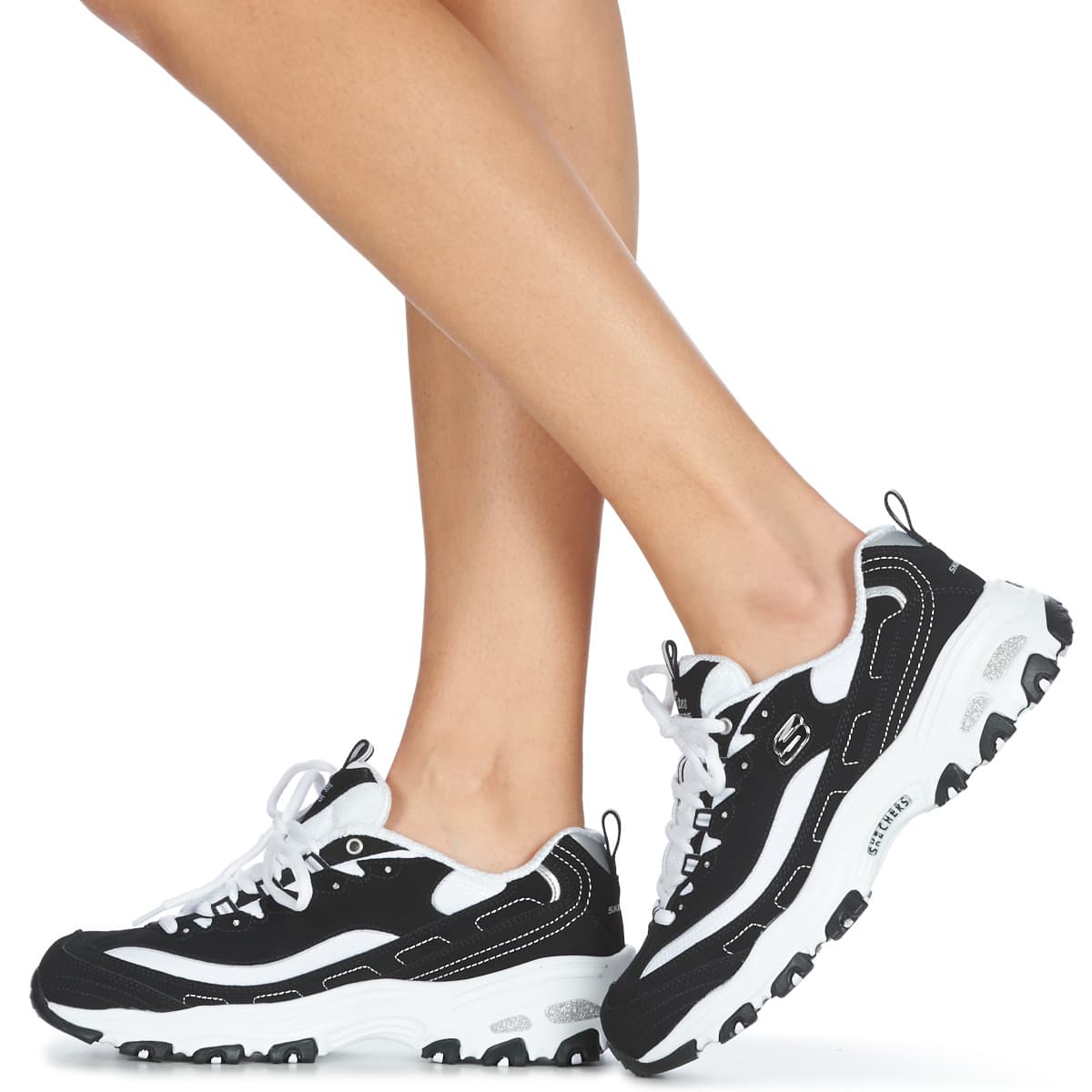 Women's Sneakers Skechers Black
