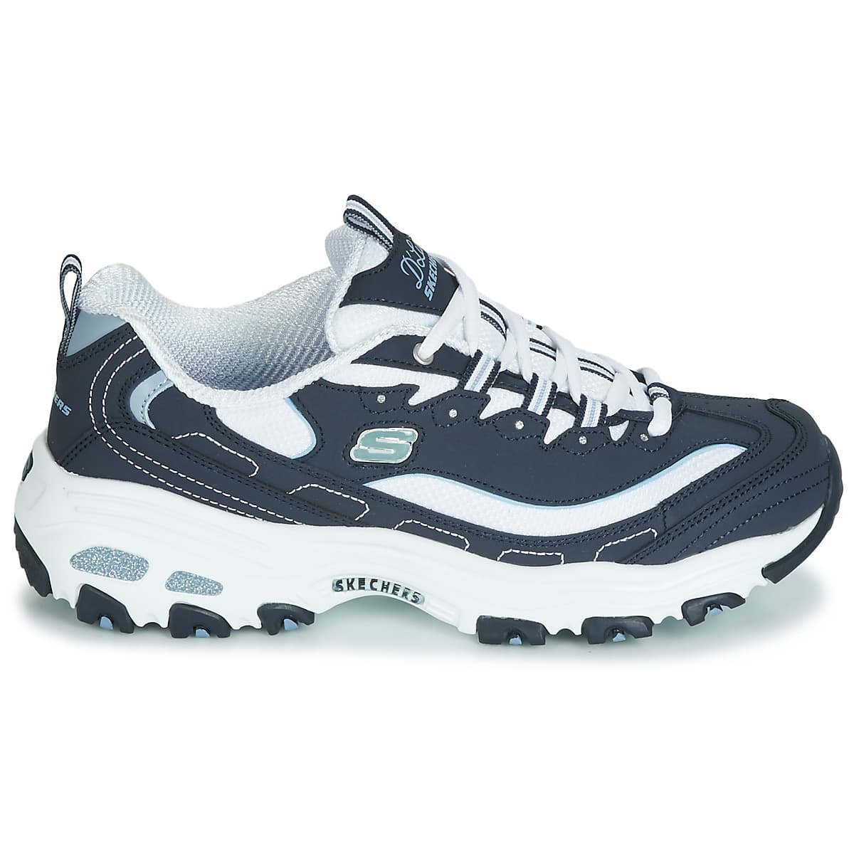 Women's Sneakers Skechers Blue