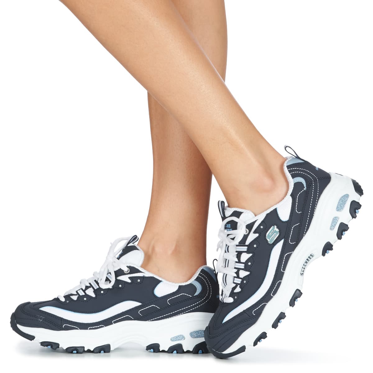 Women's Sneakers Skechers Blue