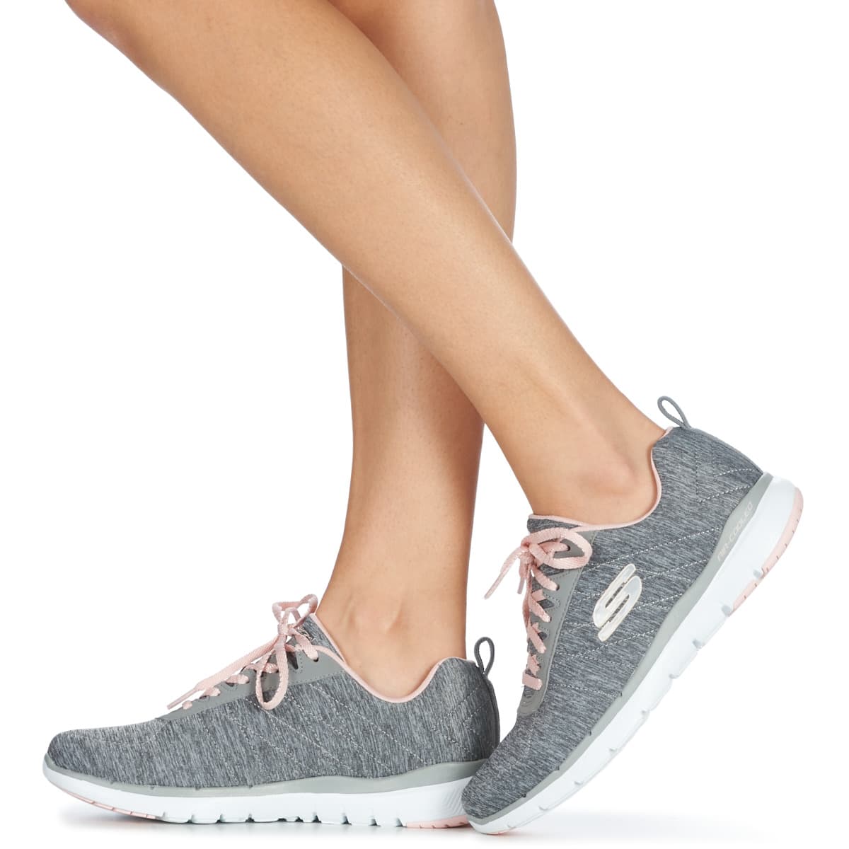 Women's Sneakers Skechers Gray