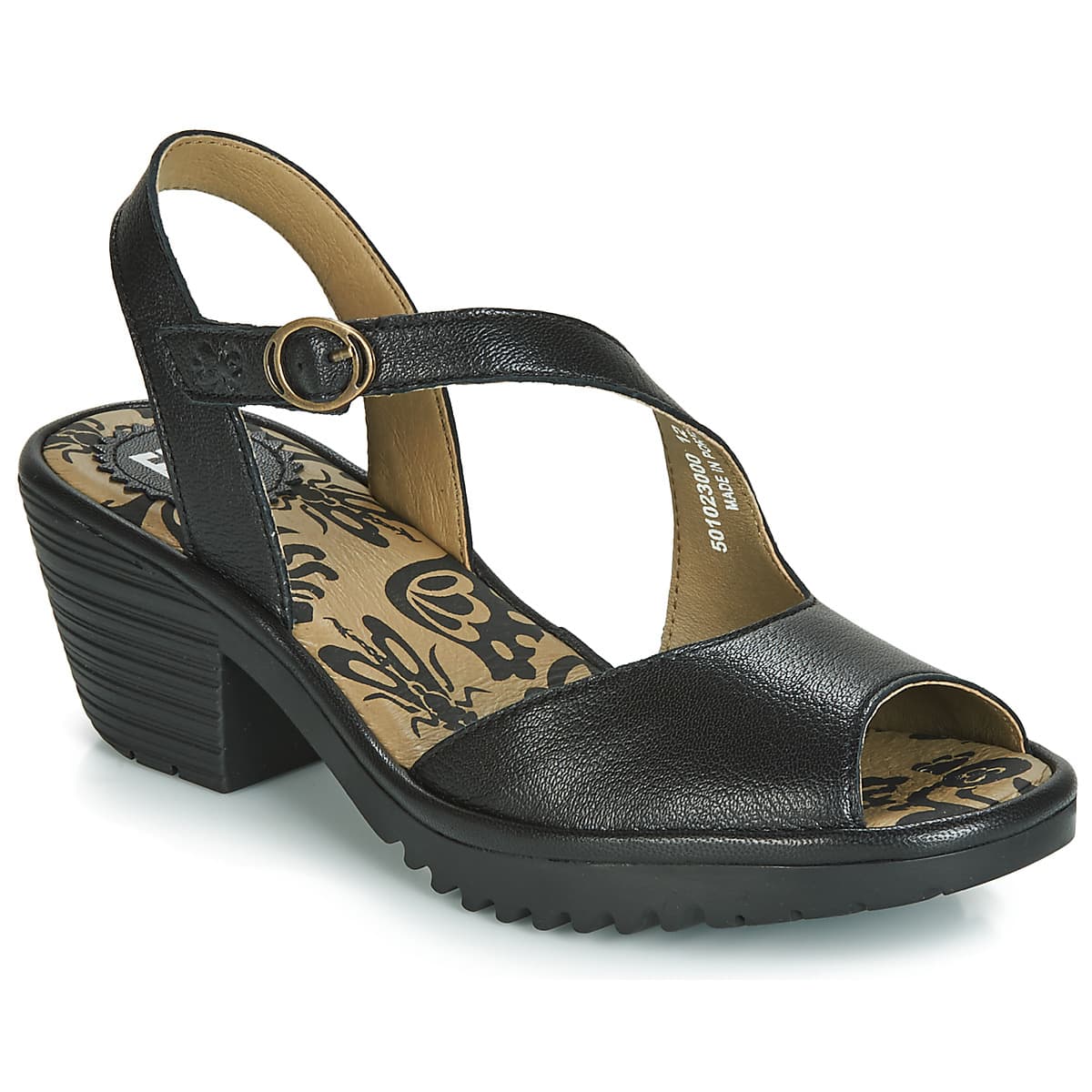 Σανδάλια με τακούνι Fly London WYNO