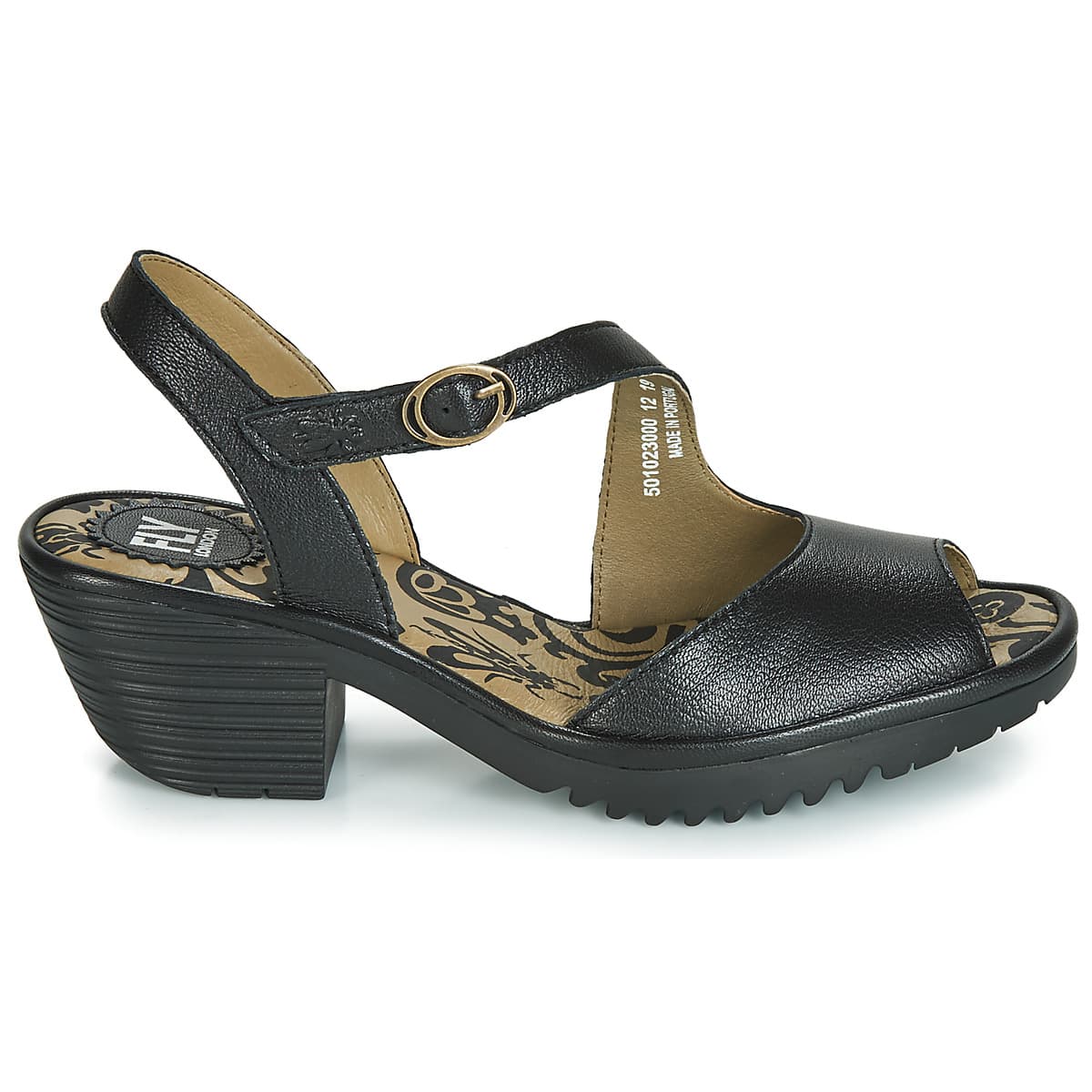 Women's Pumps Fly London Black