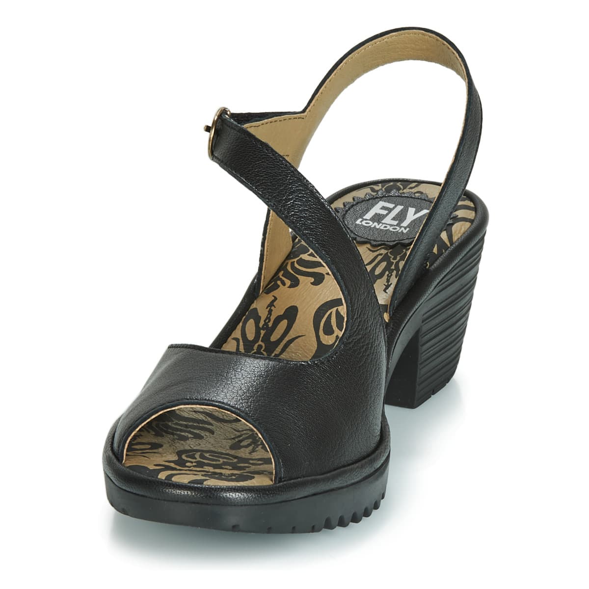 Women's Pumps Fly London Black