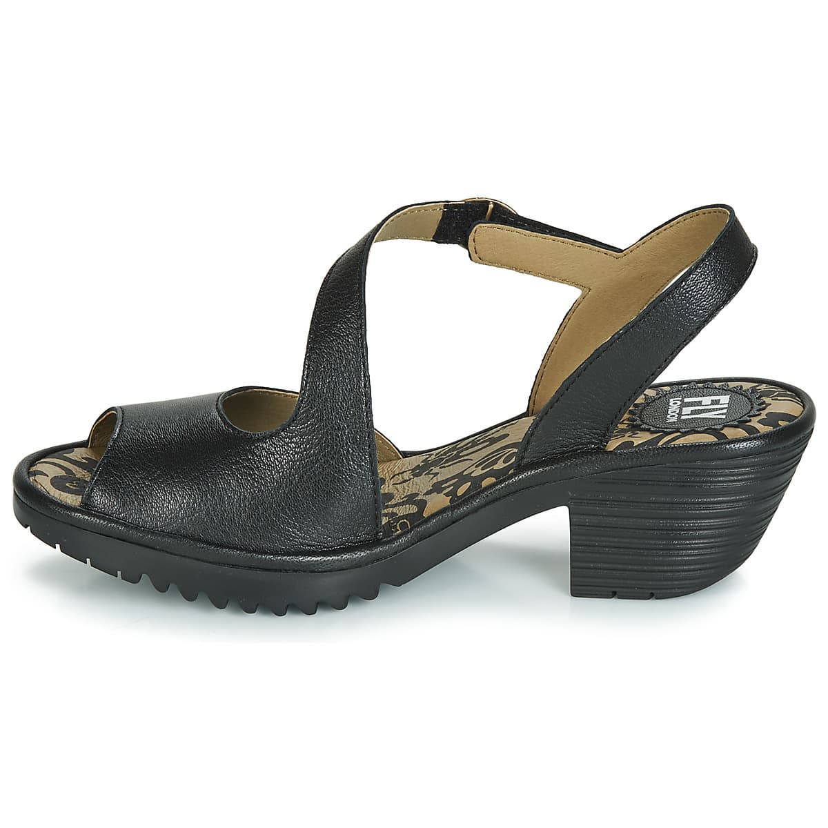 Women's Pumps Fly London Black