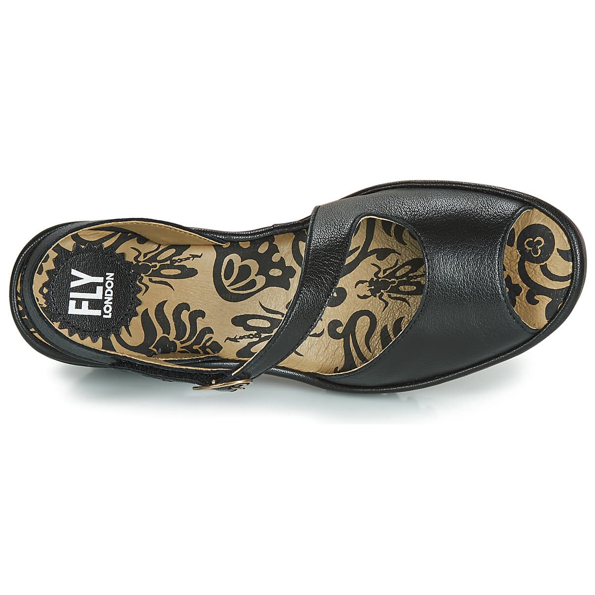 Women's Pumps Fly London Black