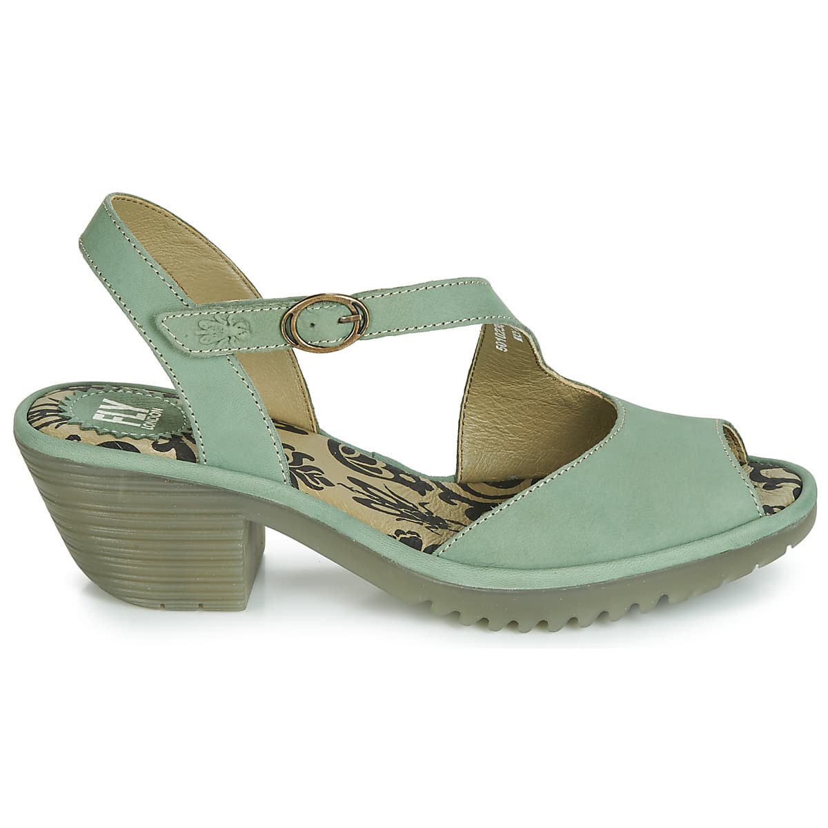 Women's Pumps Fly London Green