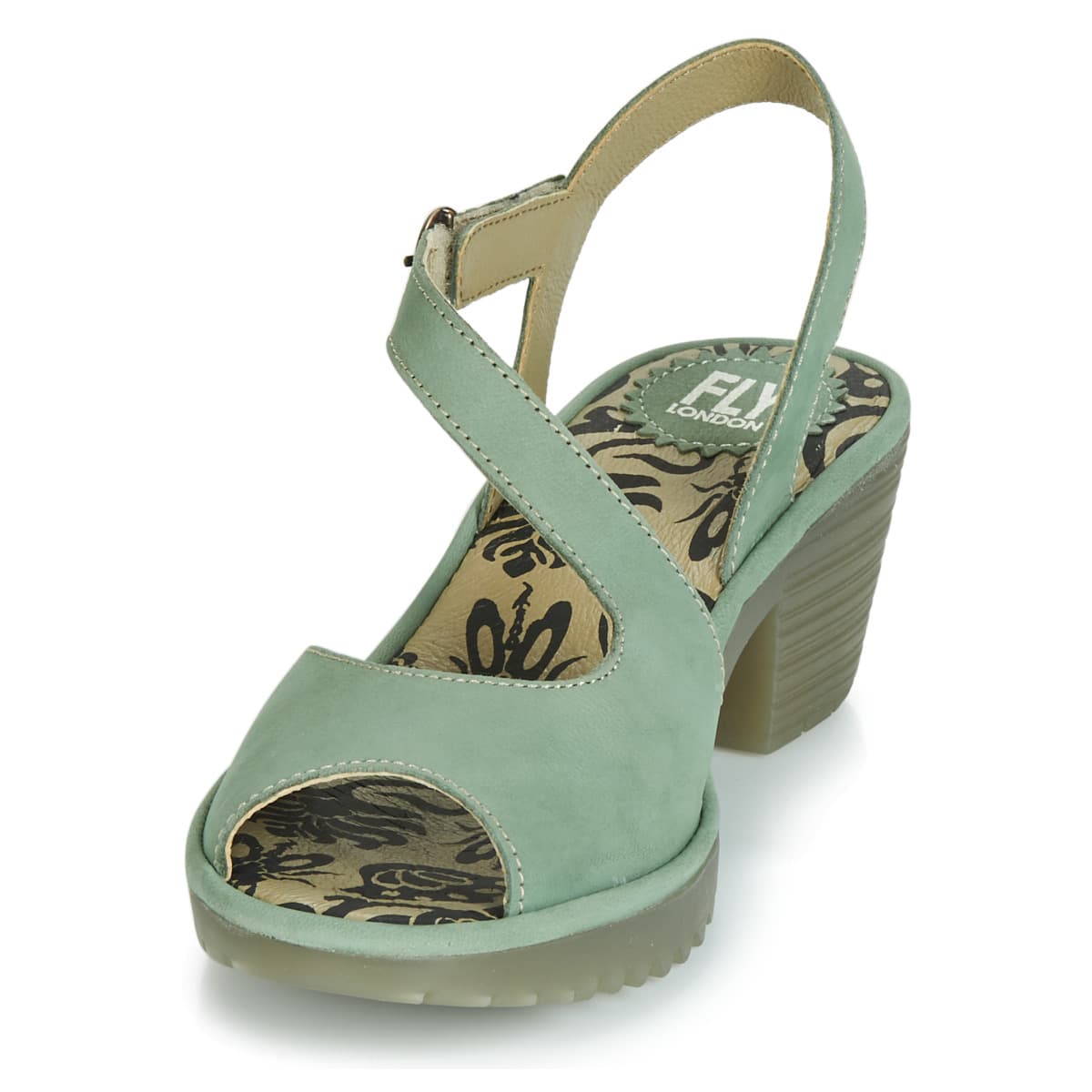 Women's Pumps Fly London Green