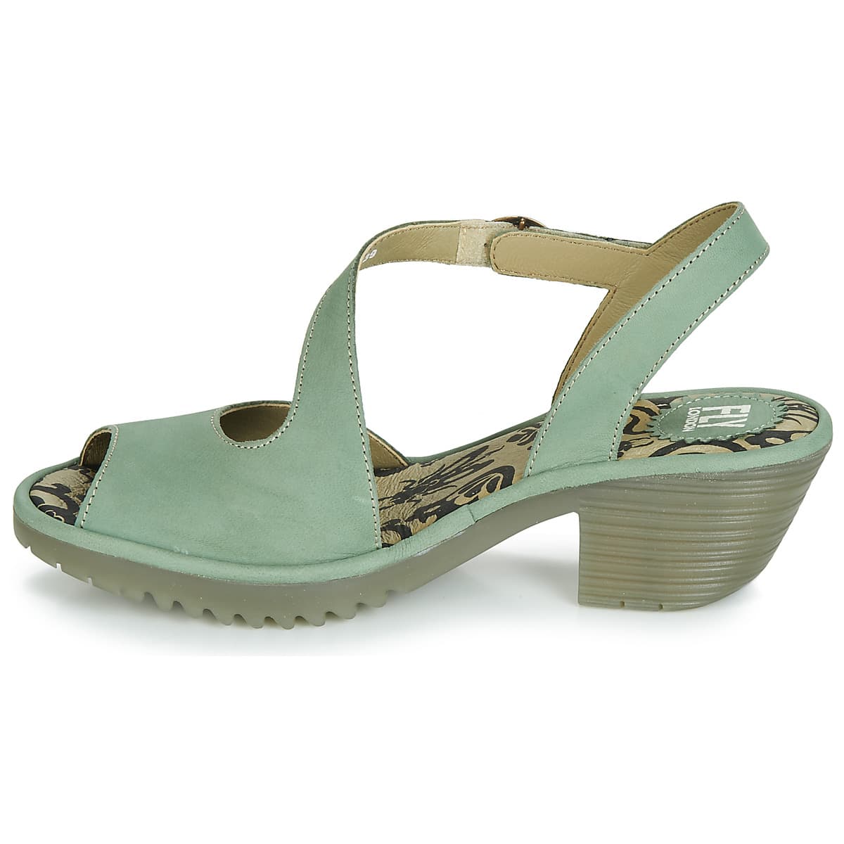 Women's Pumps Fly London Green