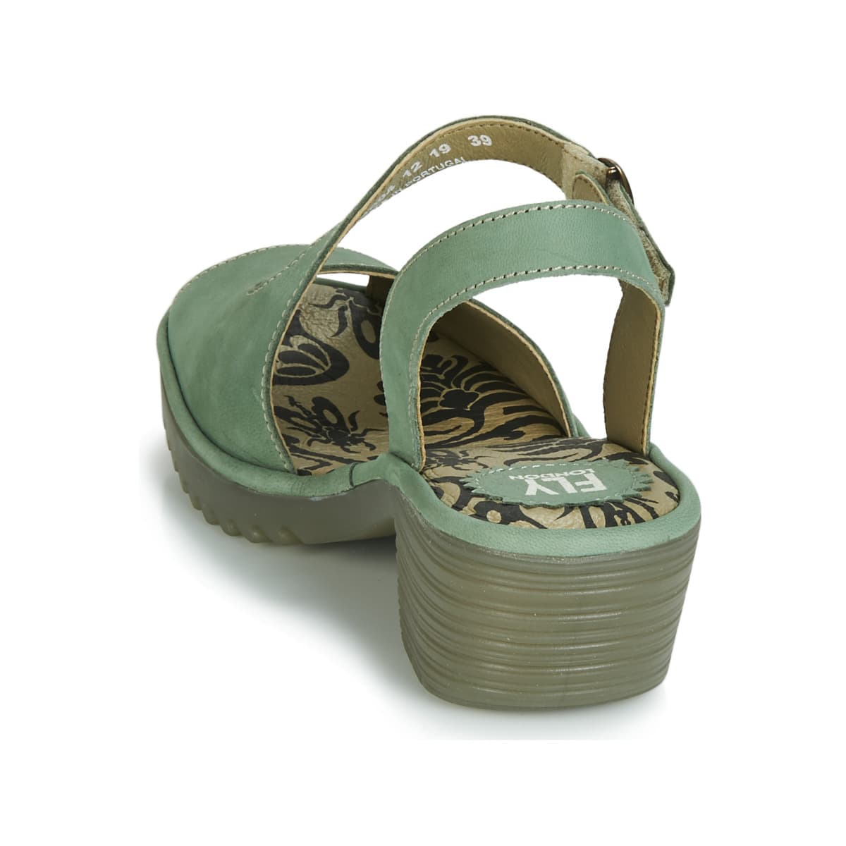 Women's Pumps Fly London Green