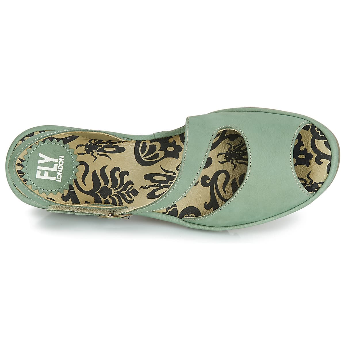 Women's Pumps Fly London Green