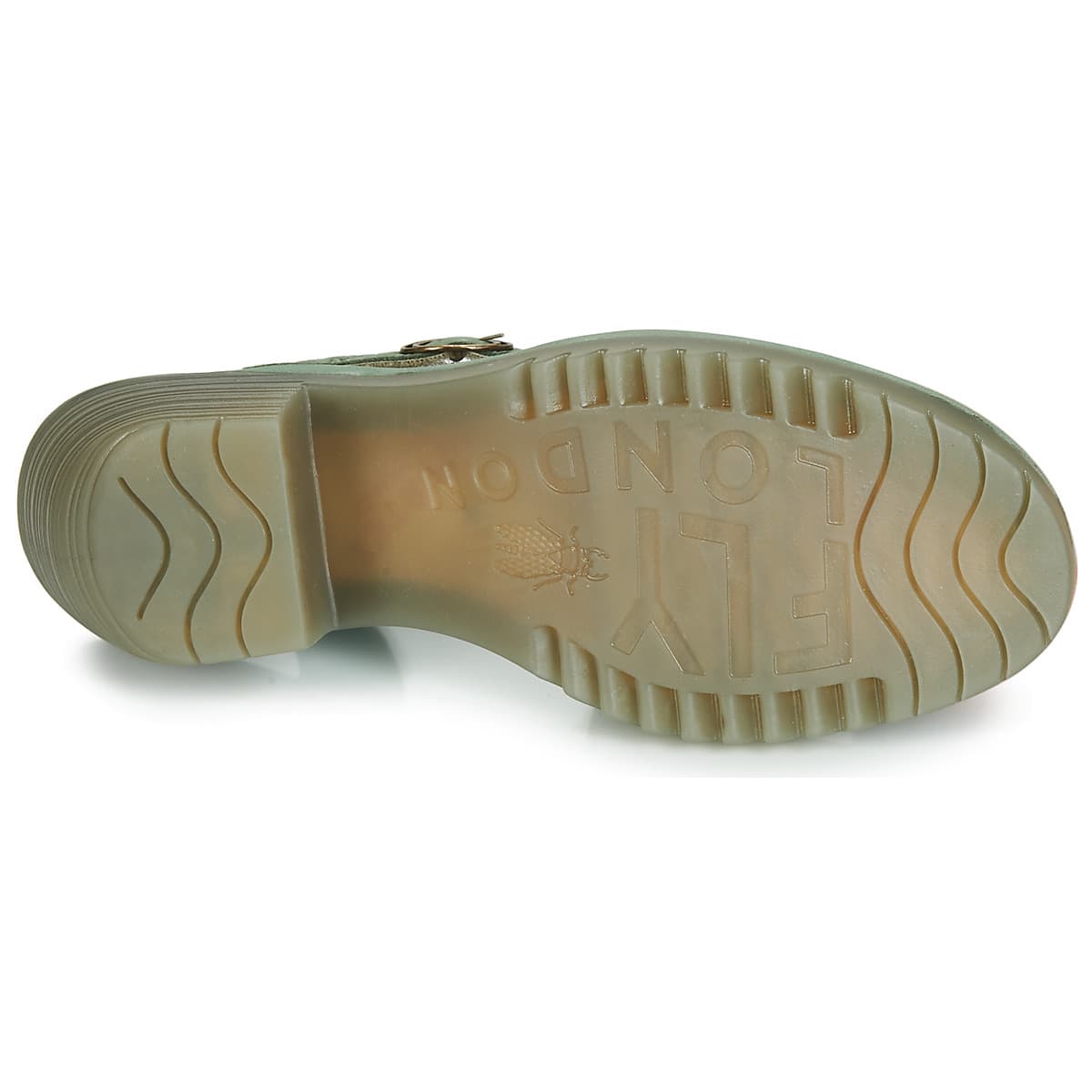 Women's Pumps Fly London Green