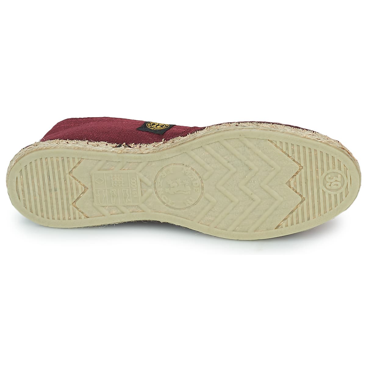 Men's Espadrilles Art of Soule Red