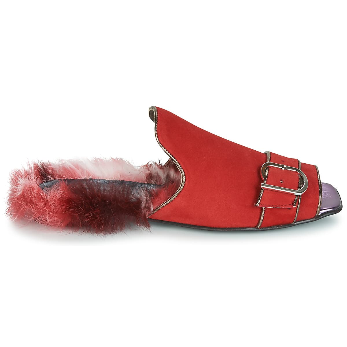 Women's Mules Papucei Red