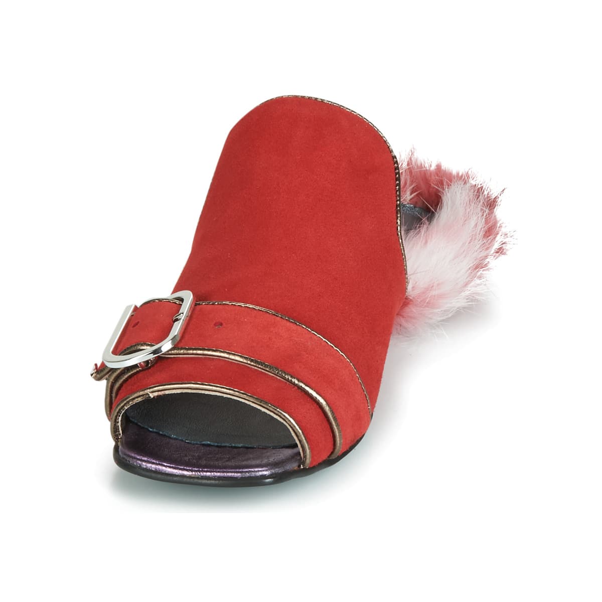 Women's Mules Papucei Red