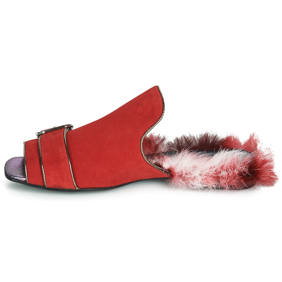 Women's Mules Papucei Red