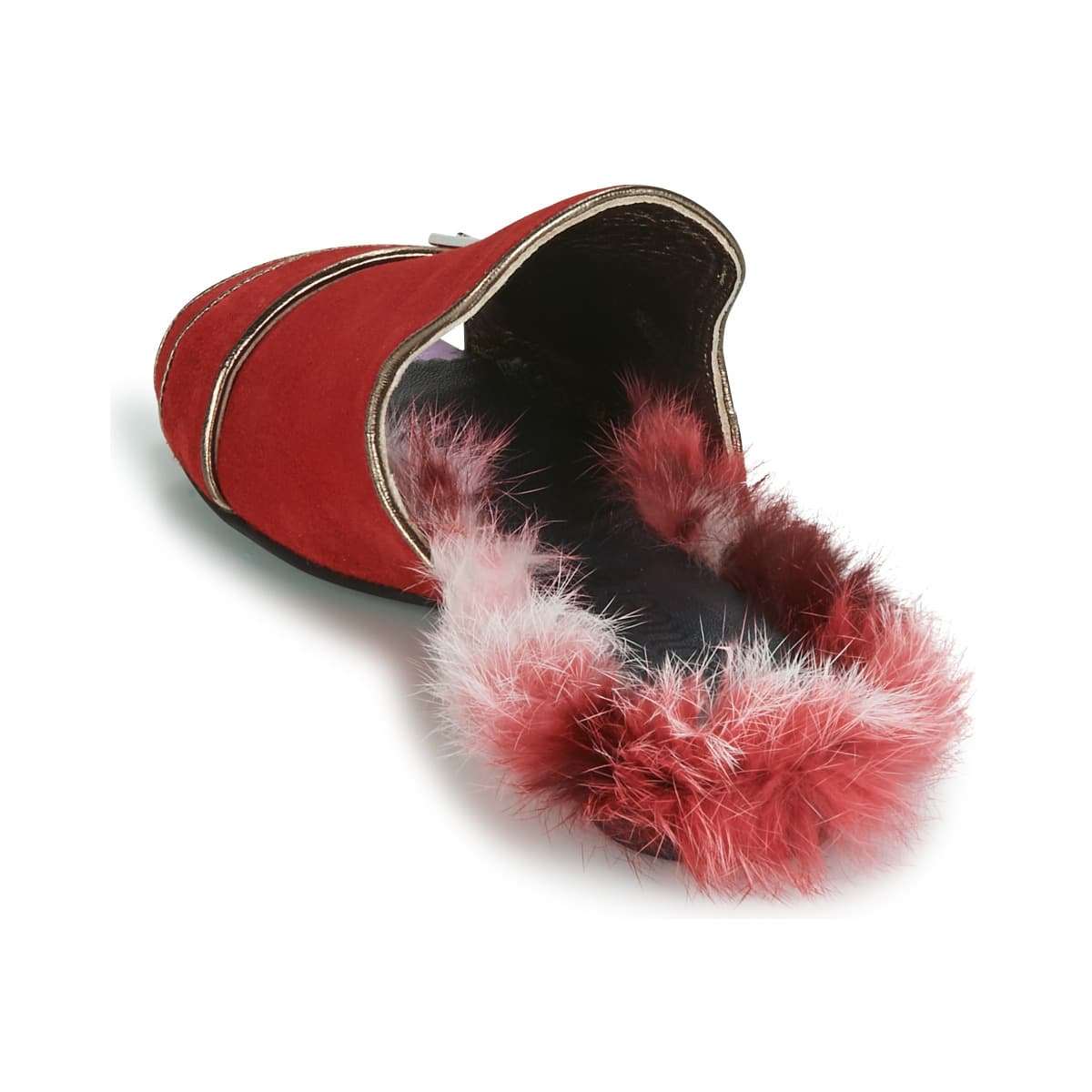 Women's Mules Papucei Red
