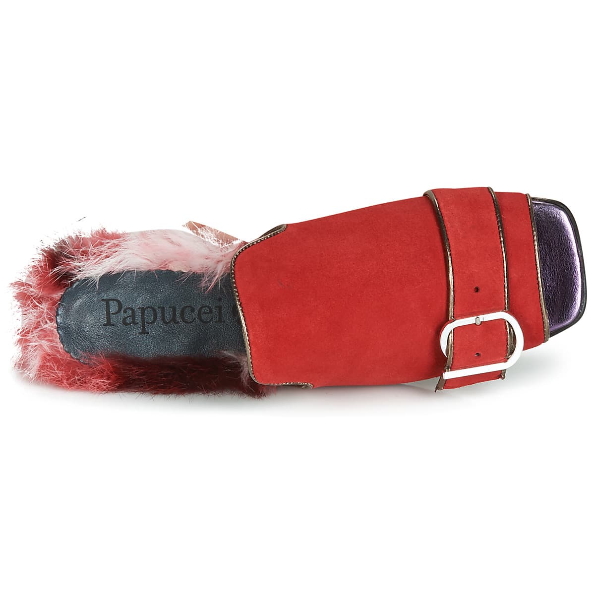 Women's Mules Papucei Red