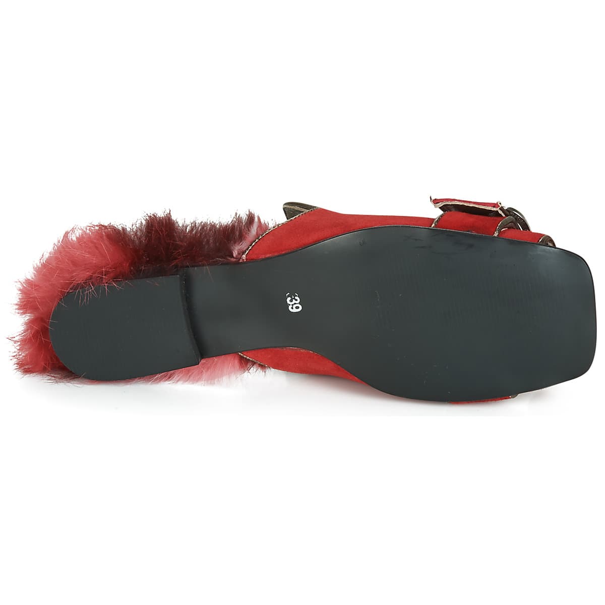 Women's Mules Papucei Red