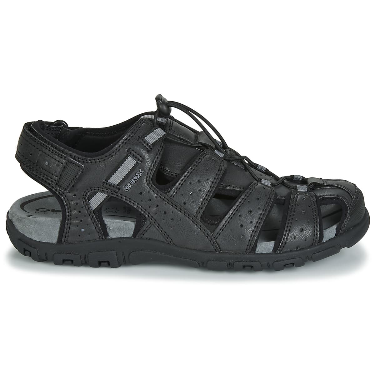 Men's Sports Sandals Geox Black