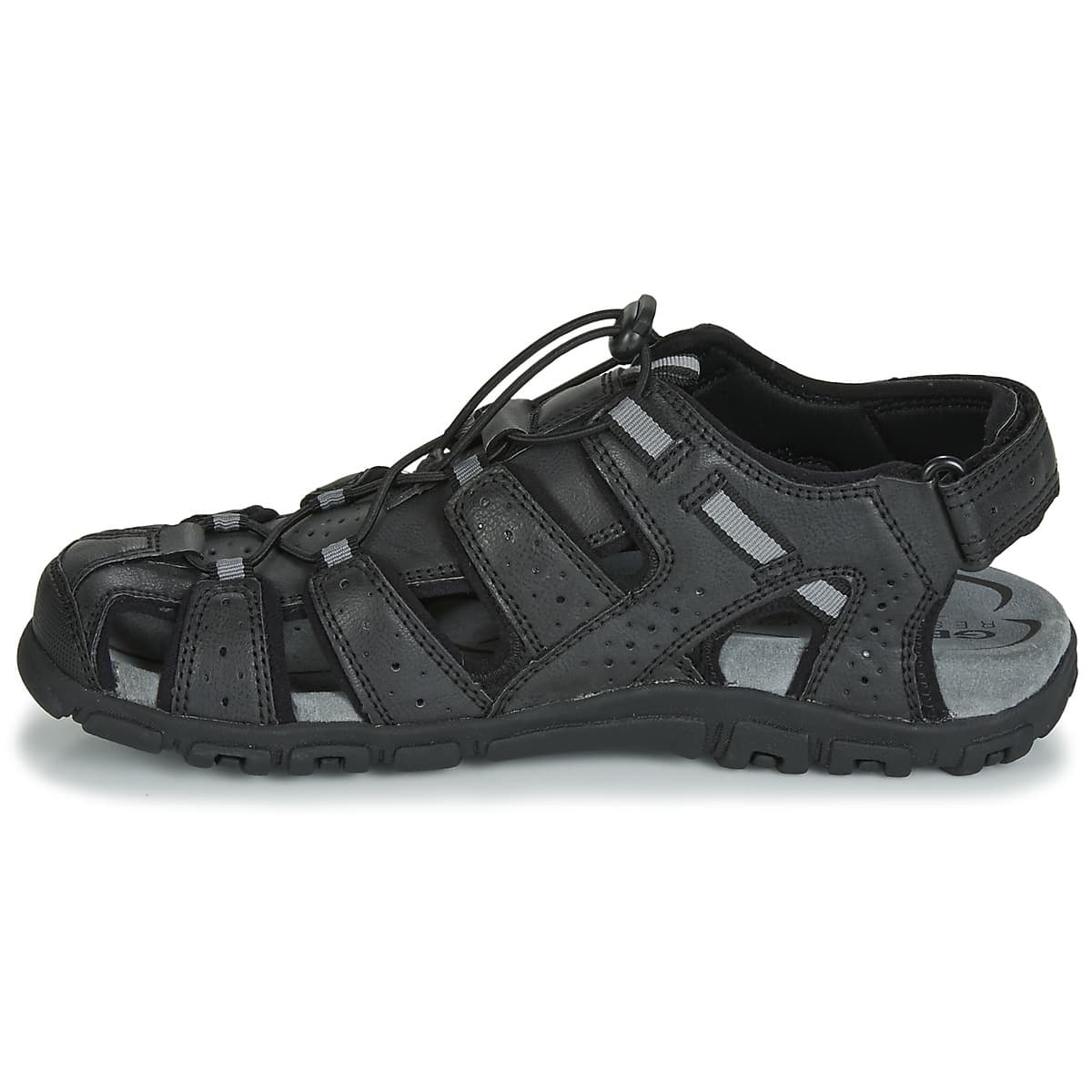 Men's Sports Sandals Geox Black