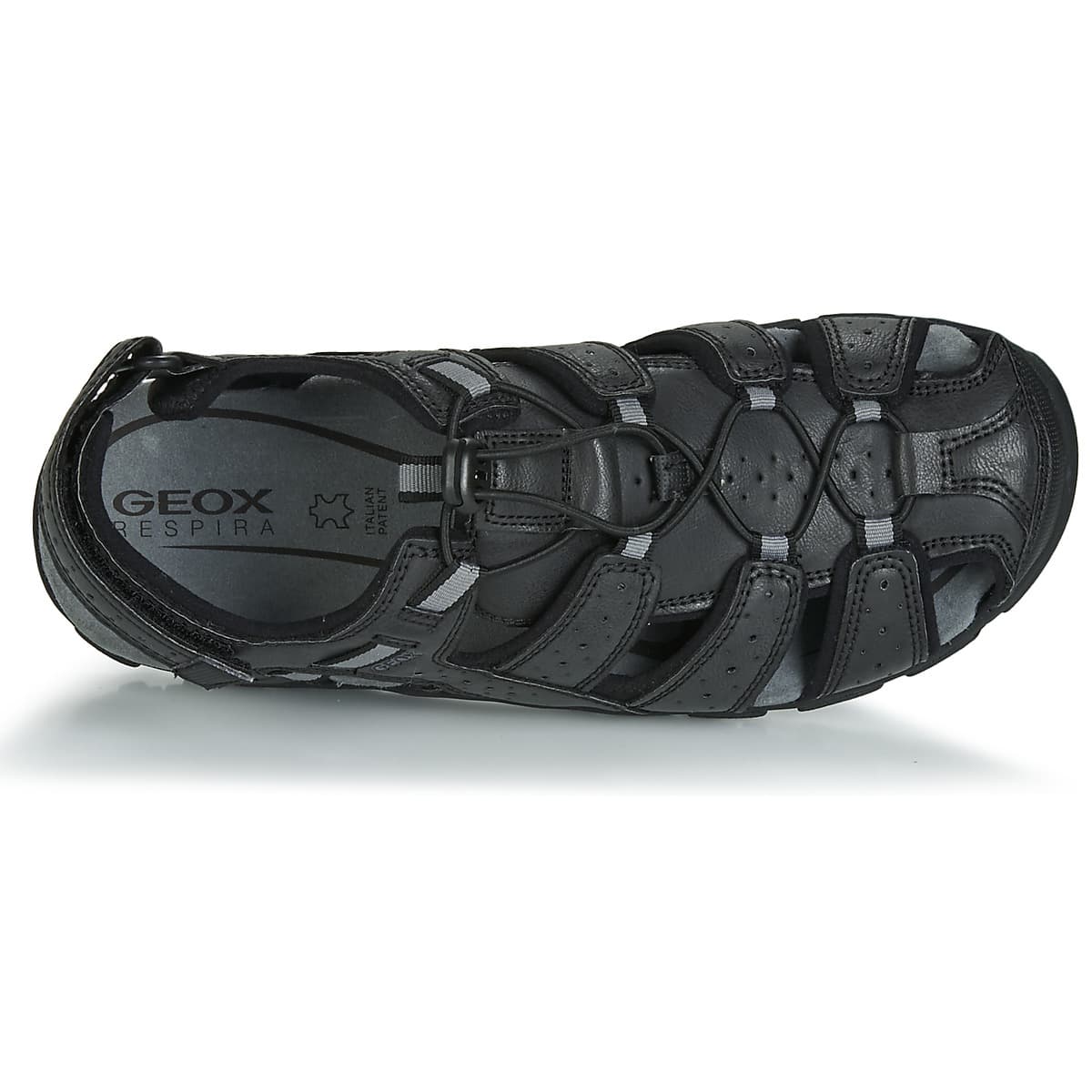 Men's Sports Sandals Geox Black