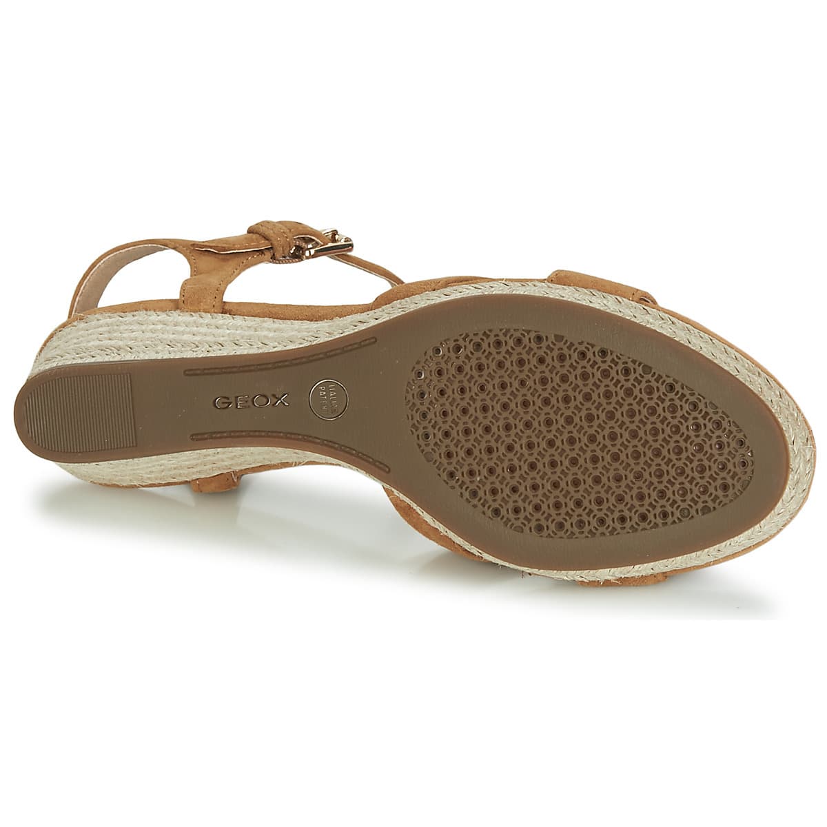 Women's Platforms Geox Brown