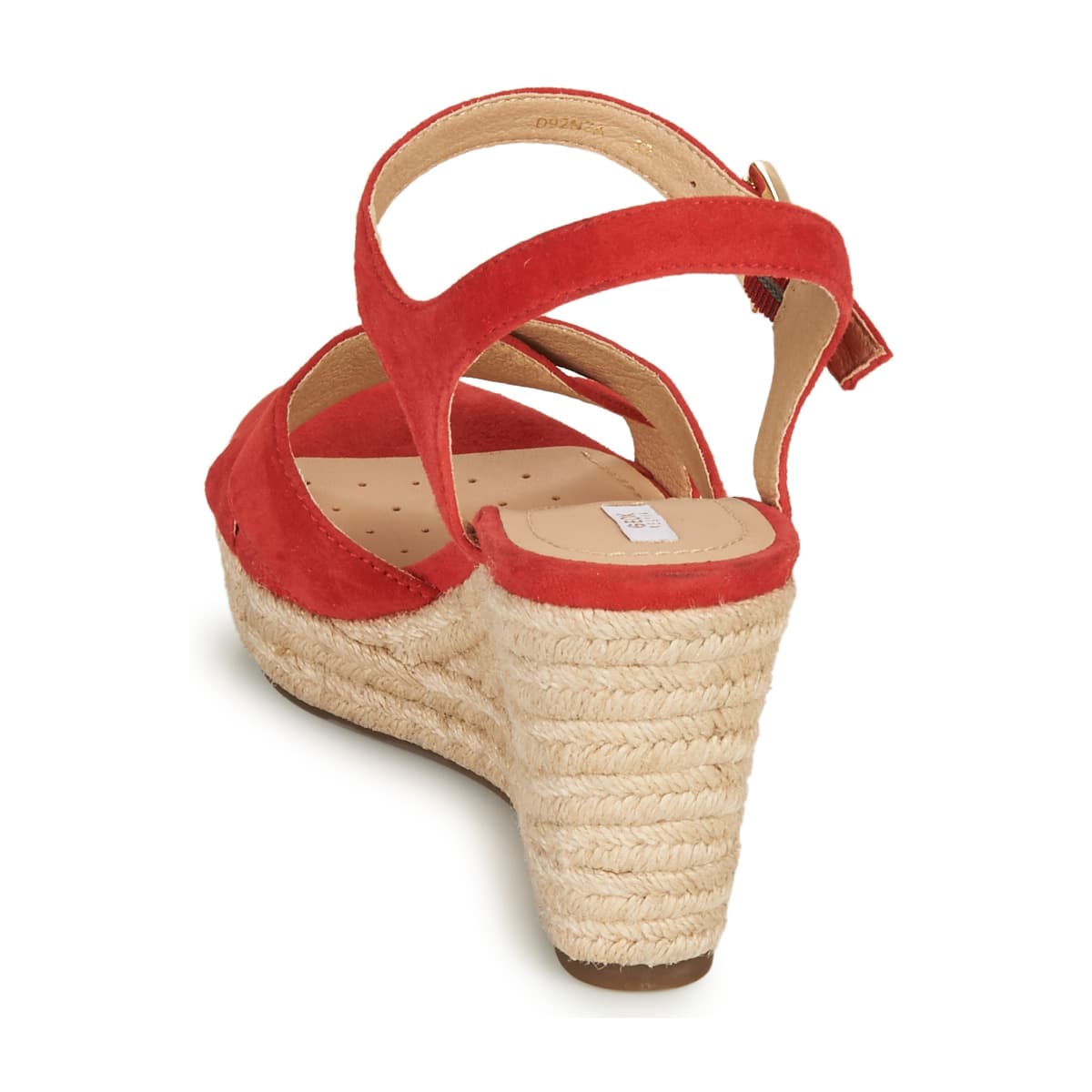 Women's Platforms Geox Red