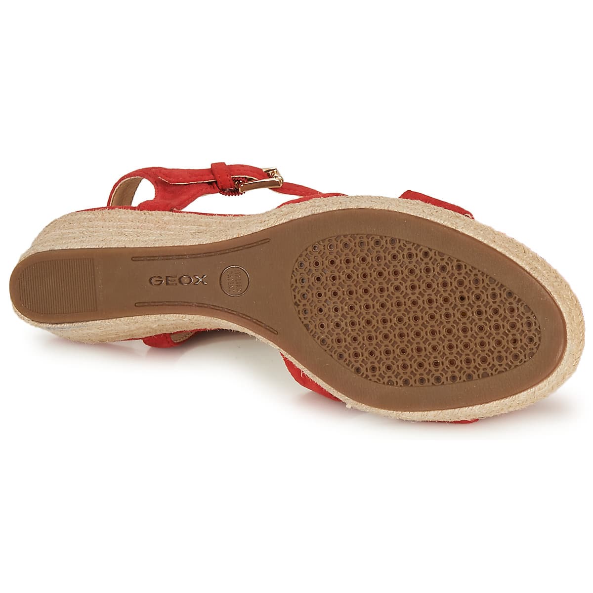 Women's Platforms Geox Red