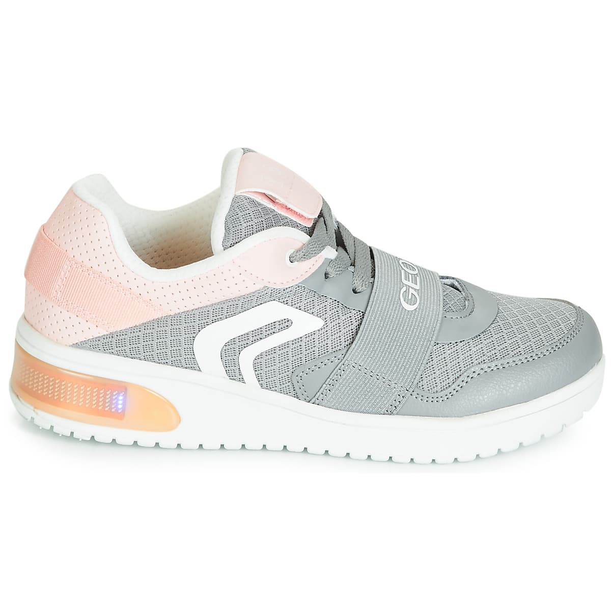 Girls' Sneakers Geox Gray