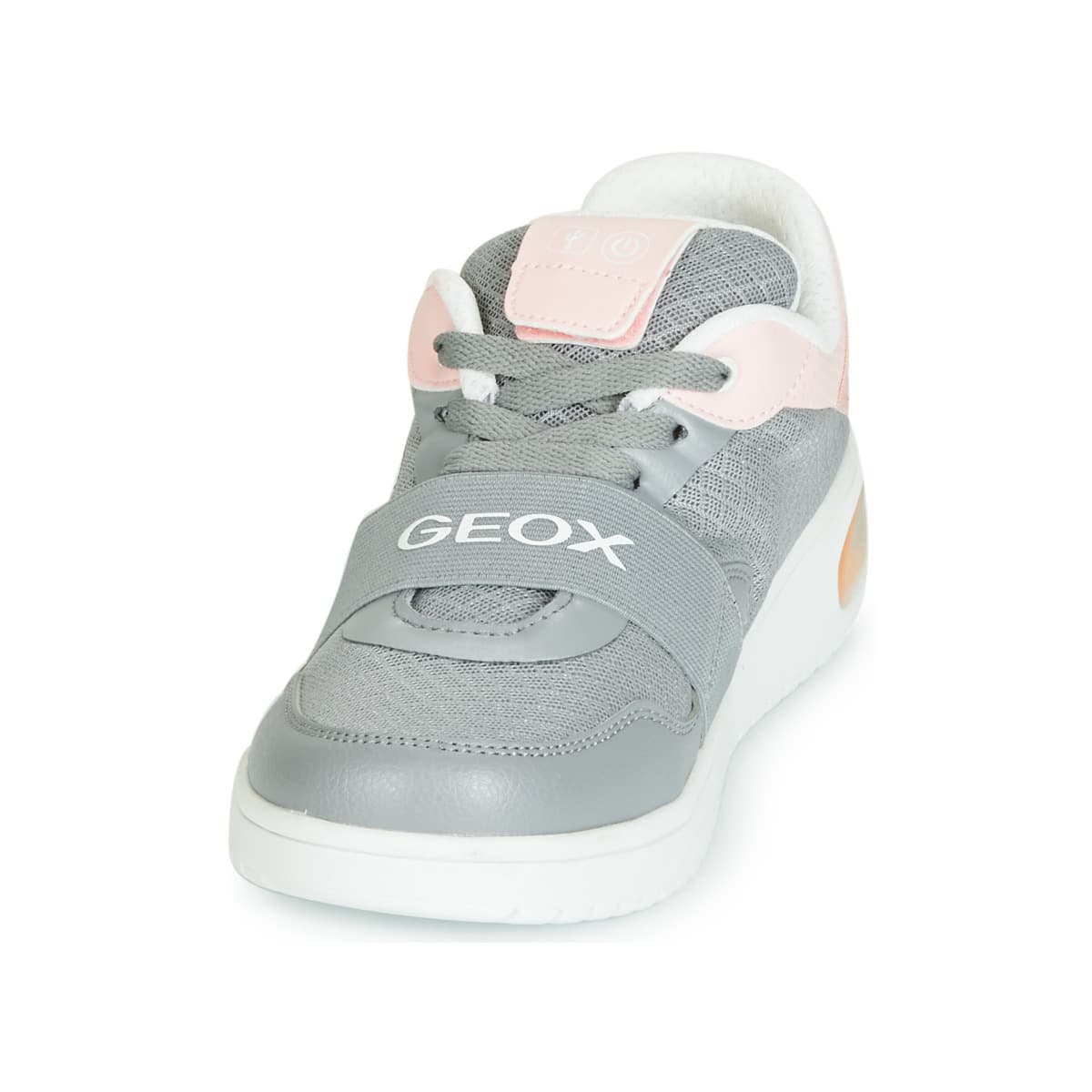 Girls' Sneakers Geox Gray