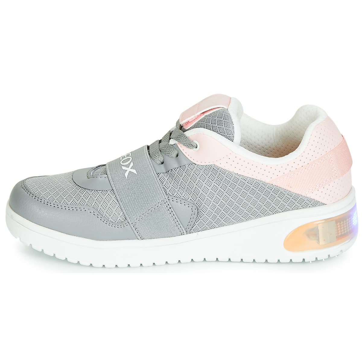 Girls' Sneakers Geox Gray