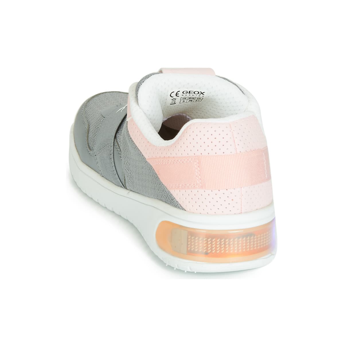 Girls' Sneakers Geox Gray