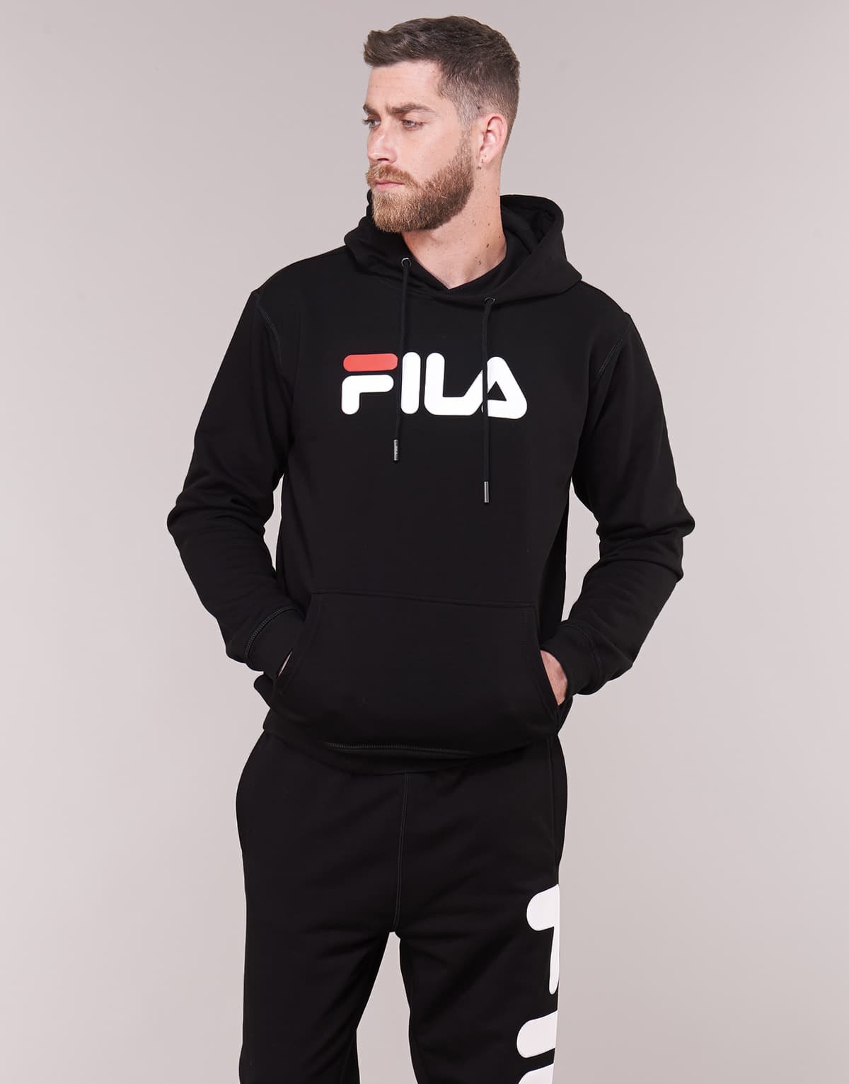 Men's Sweatshirts Fila Black